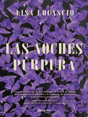 cover image of Las noches púrpura